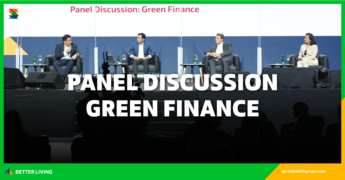 PANEL DISCUSSION: GREEN FINANCE