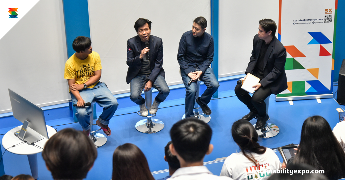 ภาพบรรยากาศงาน SX Talk Series #3 หมุนเวียนฉลาดล้ำกับนวัตกรรมอัพไซเคิล
