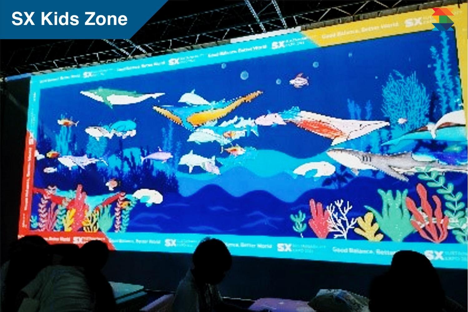 รีวิว: โซน SX KIDS ZONE เรียนรู้อย่างสร้างสรรค์ สู่การพัฒนาอย่างยั่งยืน