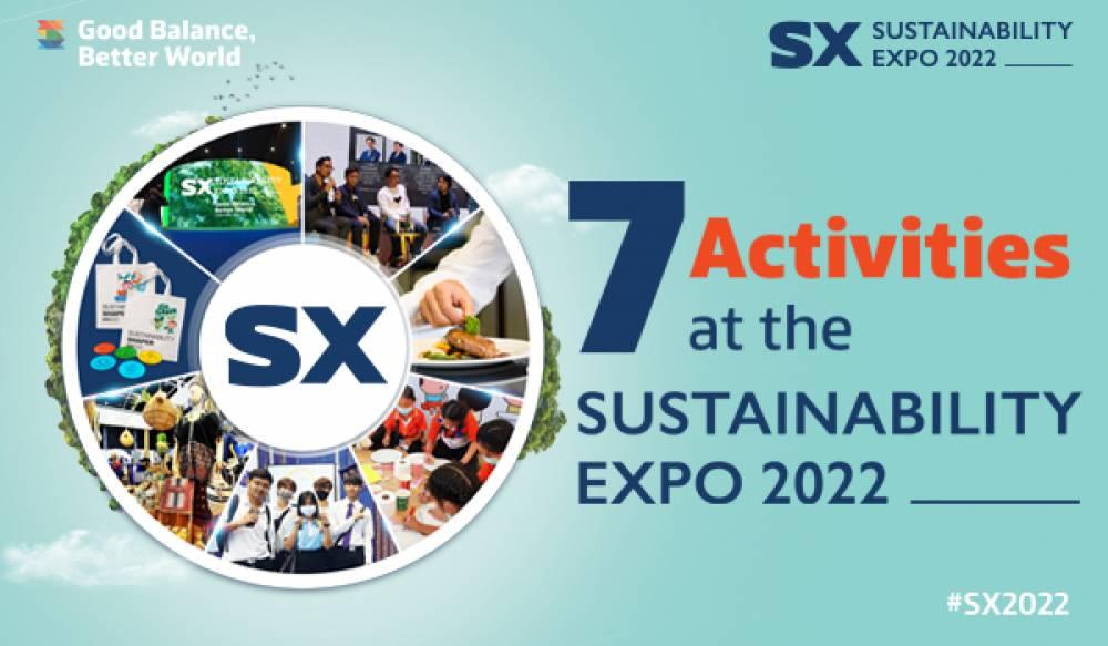 7 เหตุผลที่ควรเยี่ยมชม SUSTAINABILITY EXPO 2022