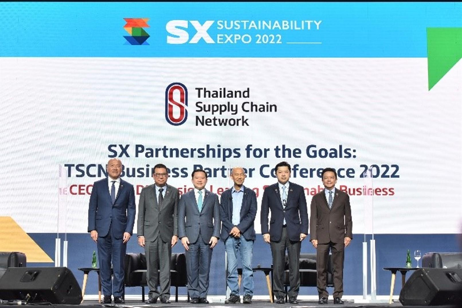 5 ซีอีโอ ร่วมเสวนา Leading Sustainable Business ในงาน SX2022