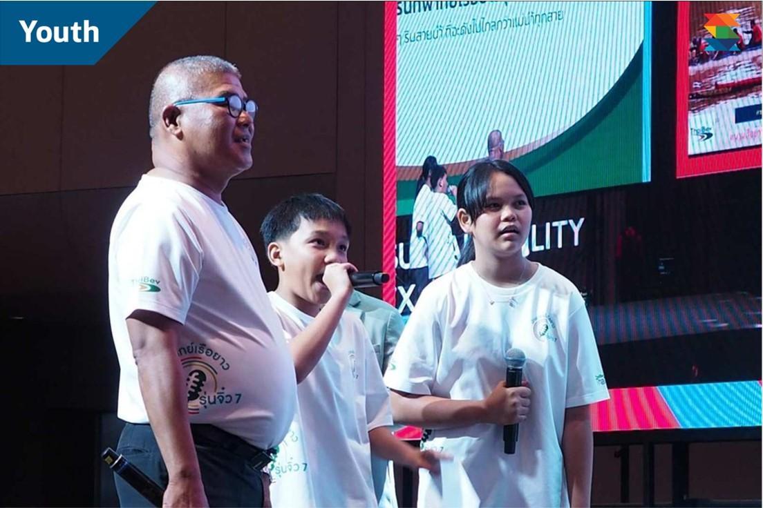 SX 2022 จัดประชันไมค์ เฟ้นหาสุดยอด "นักพากย์เรือยาวรุ่นจิ๋ว"