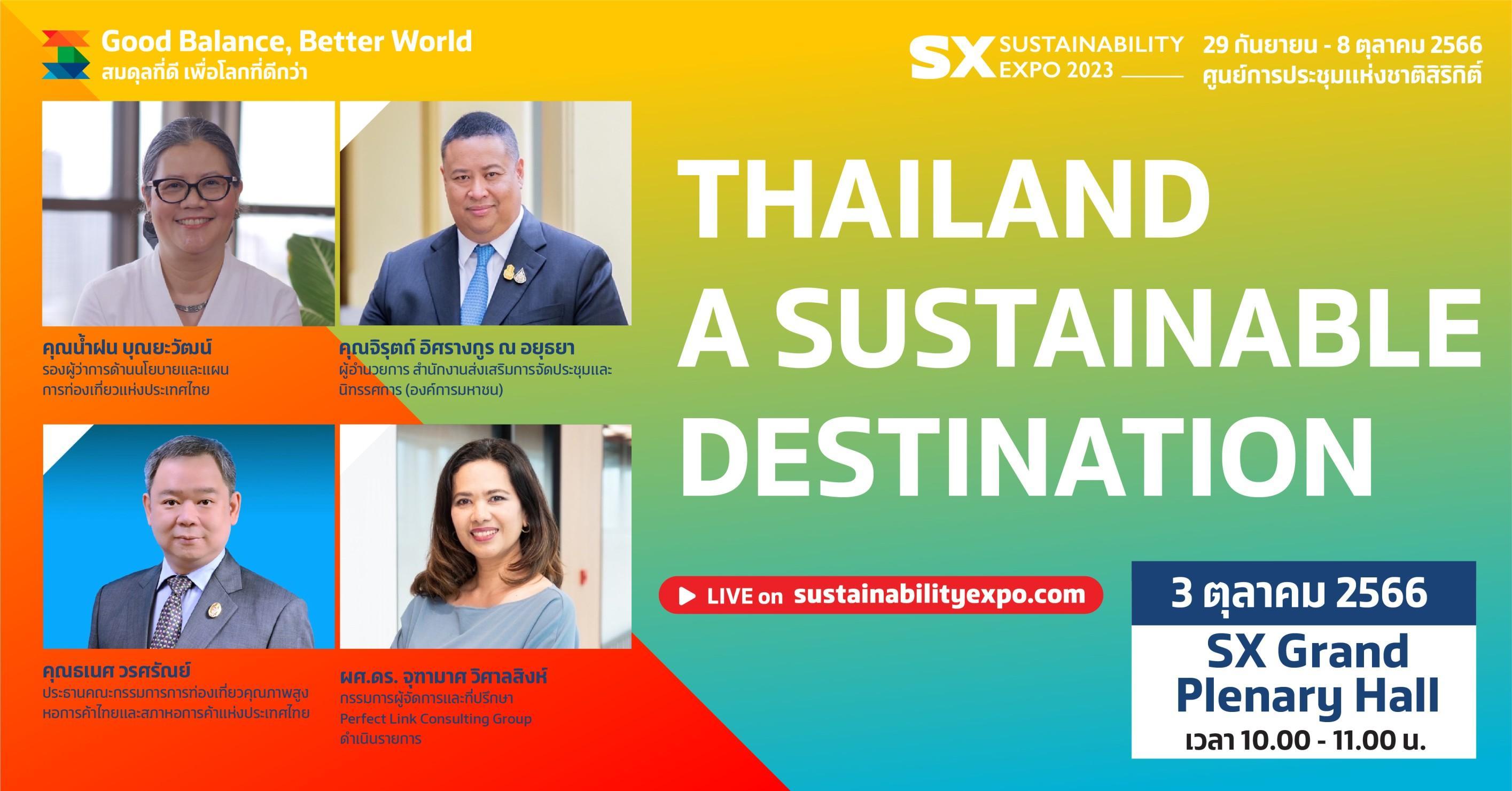 Thailand a Sustainable Destination