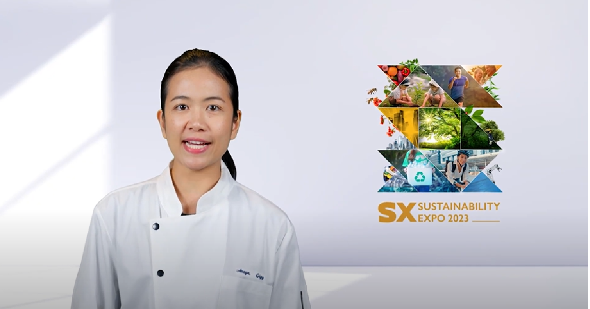เชฟกิ๊ก ชวนสายรักสุขภาพ ลองเมนู "หมี่คลุกไก่ฉีก" ในงาน SUSTAINABILITY EXPO 2023