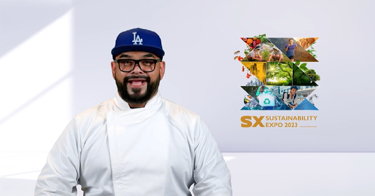 เชฟอ๊อฟ ชวนมาลิ้มลองเมนู "ก๋วยเตี๋ยวหลอดทรงเครื่องแต้จิ๋ว" ในงาน SUSTAINABILITY EXPO 2023