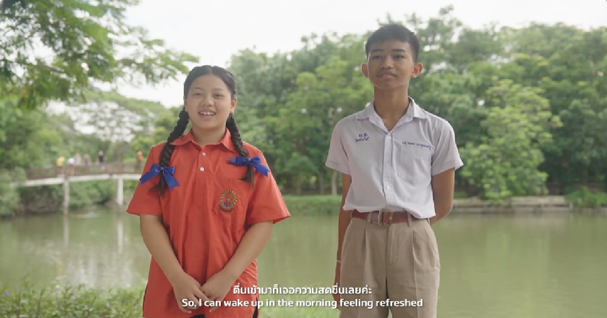 ถ้าไม่มีต้นไม้ก็จะไม่มีออกซิเจนให้เราหายใจ..