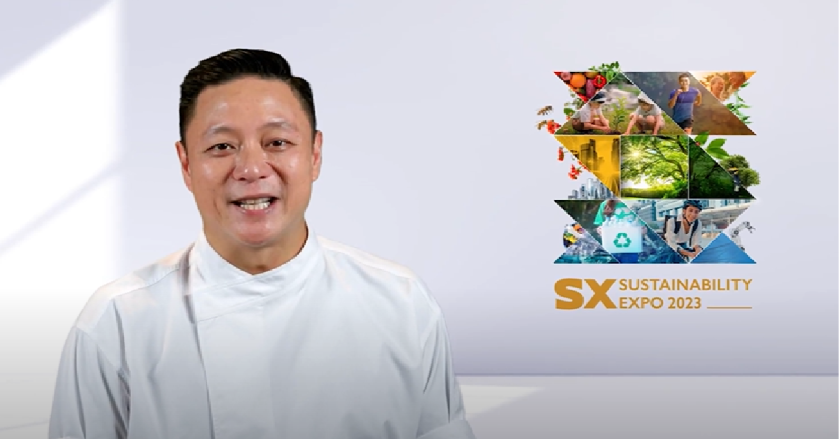 เชฟพฤกษ์ ชวนลอง! เมนู "เสือเผ่น" ในงาน SUSTAINABILITY EXPO 2023
